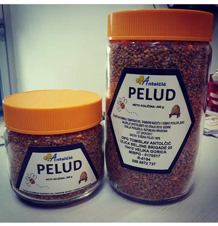 Kako konzumirati sušenu pelud?