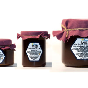 Med s čokoladom
