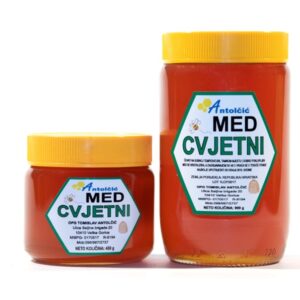 Cvjetni med