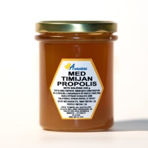 MED S TIMIJANOM I PROPOLISOM