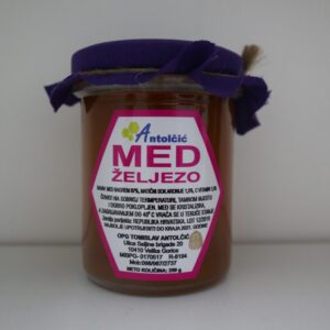 Med za željezo