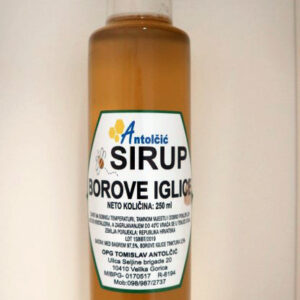 Sirup s borovim iglicama