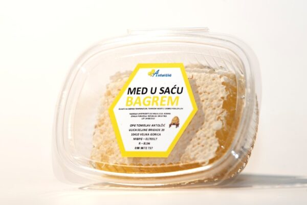 Med u saću